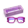 Korekcyjne Okulary do czytania Loki Sarzana Purple +3.50