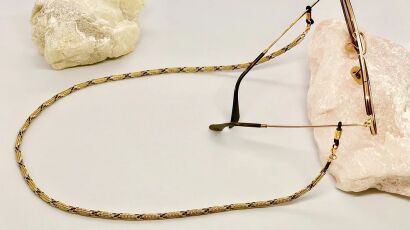 Łańcuszek do okularów i maseczki Naviti