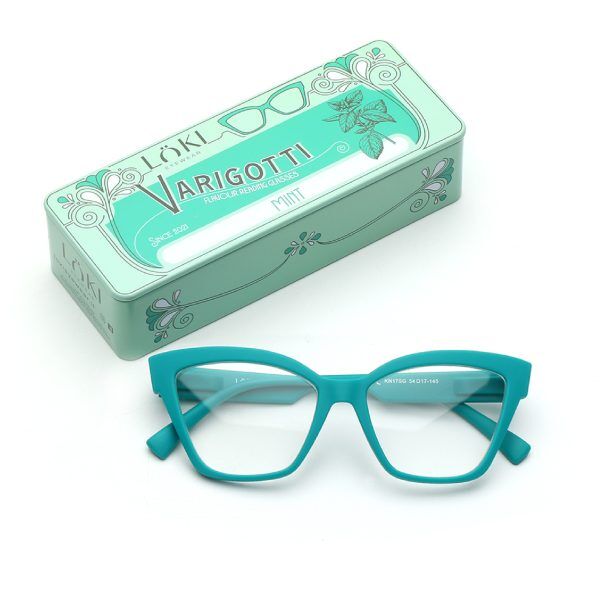 Korekcyjne Okulary do czytania Loki Varigotti Solid Petrol +3.5 - 2