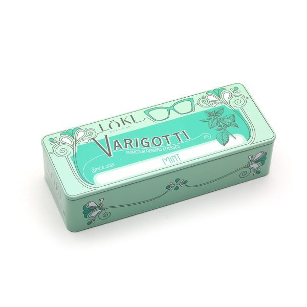 Korekcyjne Okulary do czytania Loki Varigotti Solid Petrol +3.5 - 3