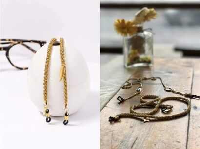 Łańcuszek do okularów Sunny Cords 36 Tiny C Strap