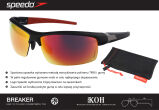 SPEEDO BREAKER 104 Okulary Sportowe / Przeciwsłoneczne