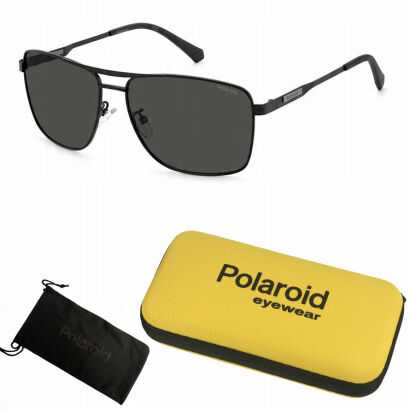 Okulary przeciwsłoneczne + etui Polaroid PLD 2135/S 64OZ