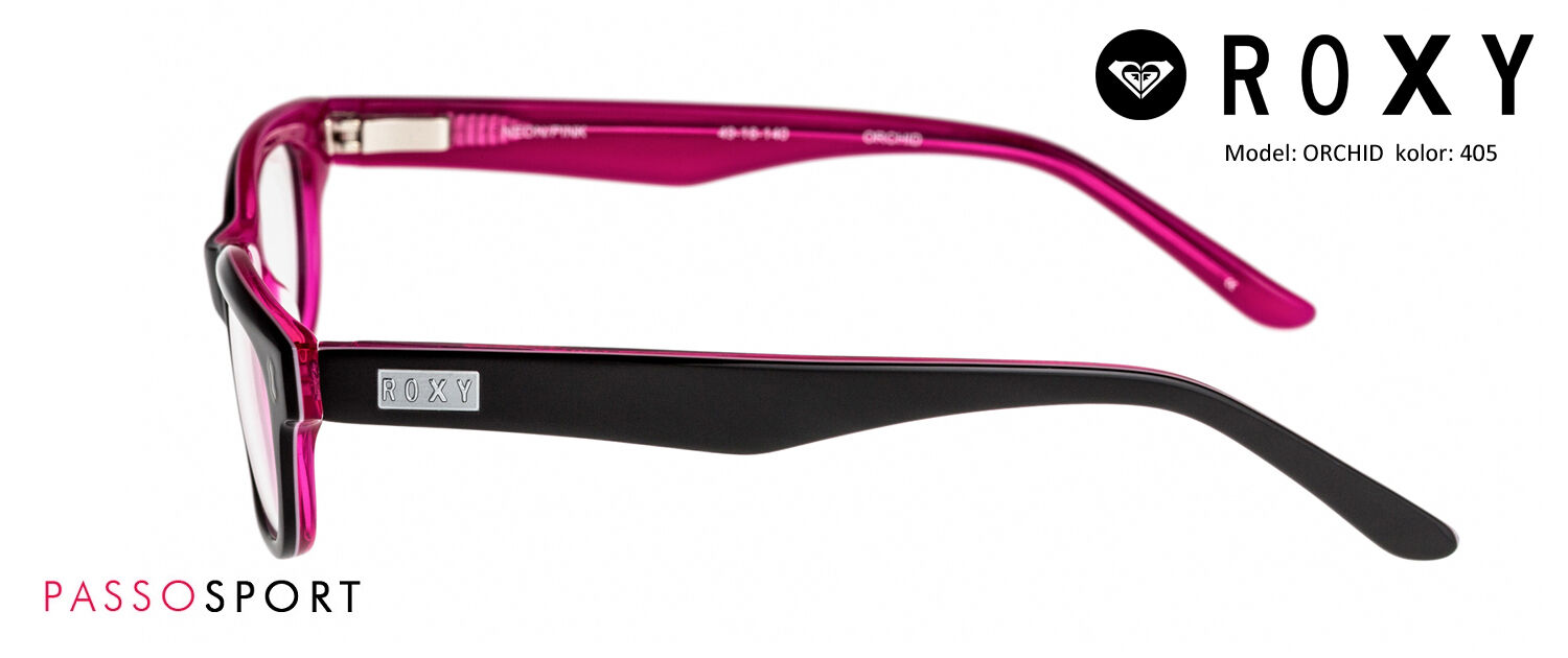 ROXY Model: ORCHID Neon Pink Okulary korekcyjne - 3