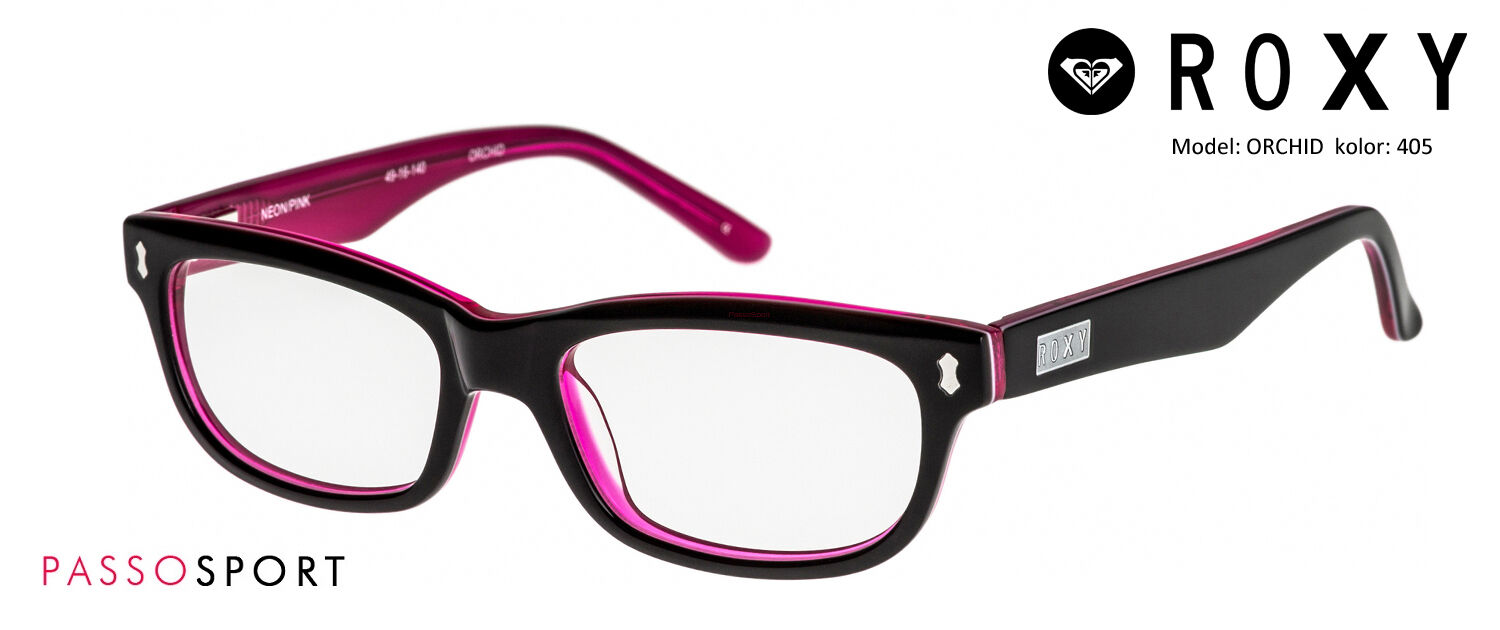 ROXY Model: ORCHID Neon Pink Okulary korekcyjne
