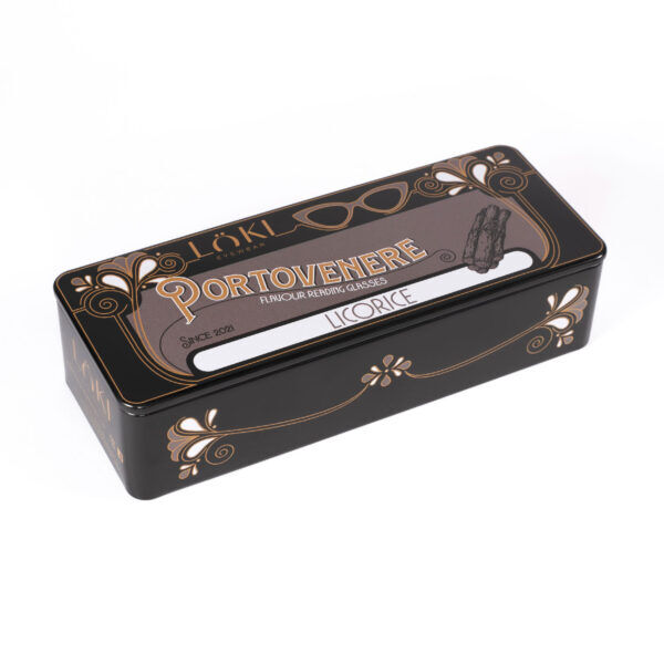 Korekcyjne okulary do czytania i komputera Blue Block ITALY Loki Portovenere Black +1.50 - 5