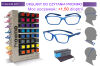 PROXIMO 57 C06 +1.50 Korekcyjne okulary do czytania.