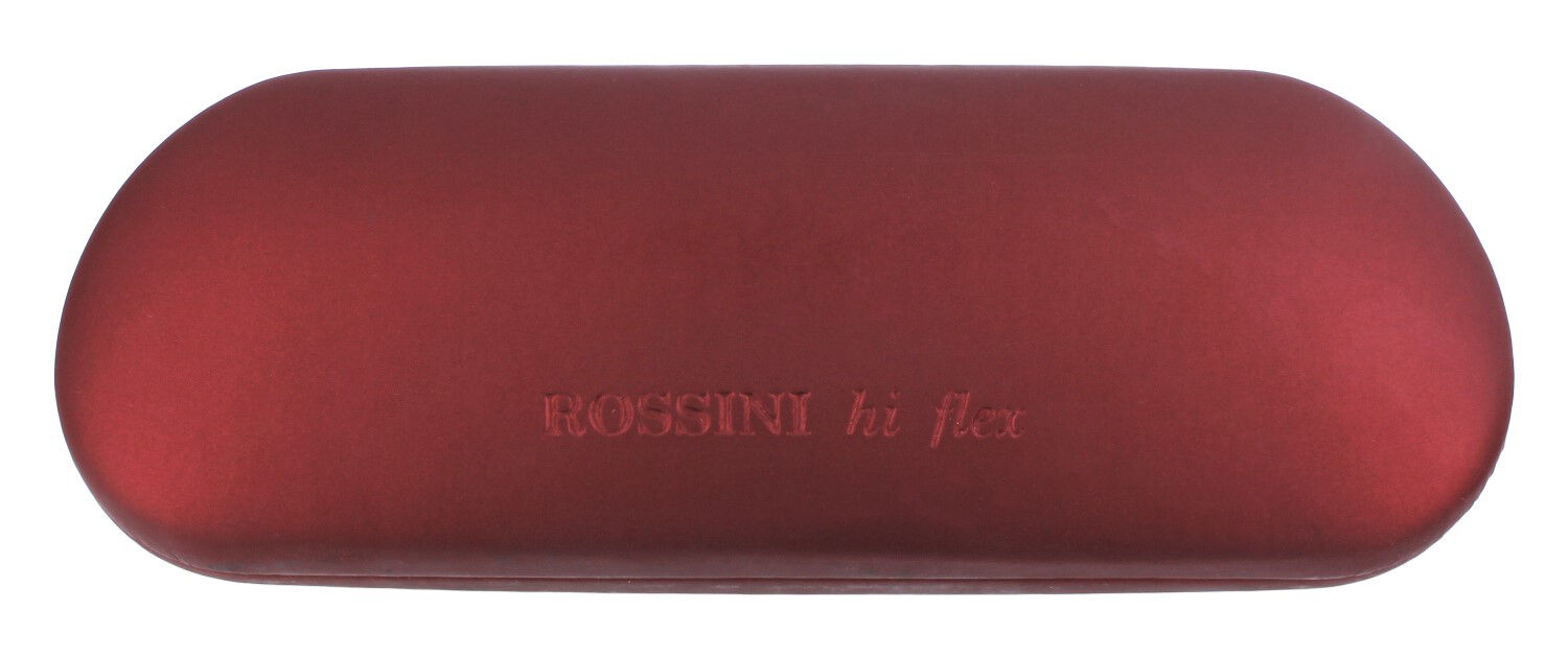 ROSSINI - Etui na okulary małe, czerwone - 2