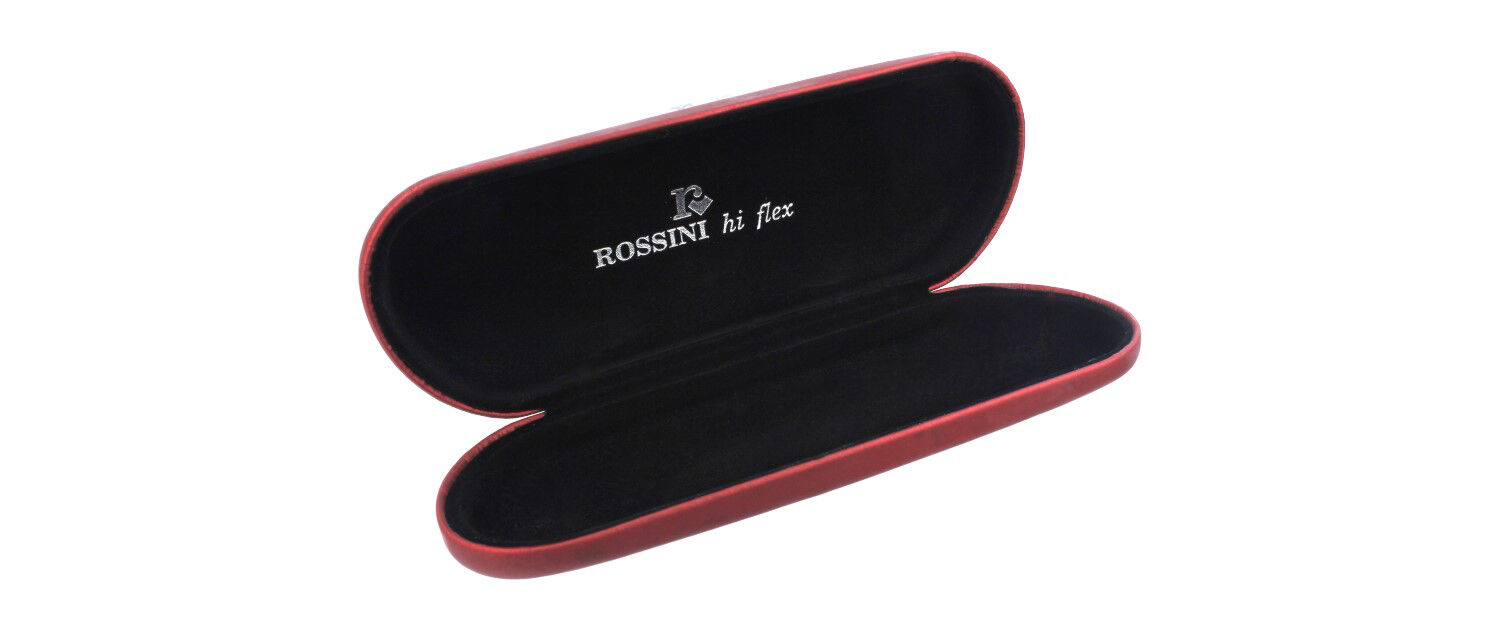 ROSSINI - Etui na okulary małe, czerwone - 3