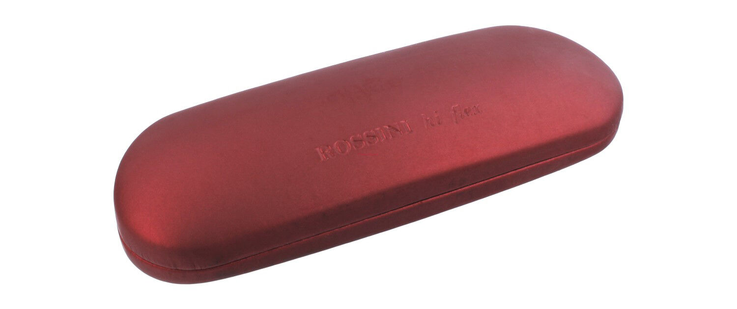 ROSSINI - Etui na okulary małe, czerwone