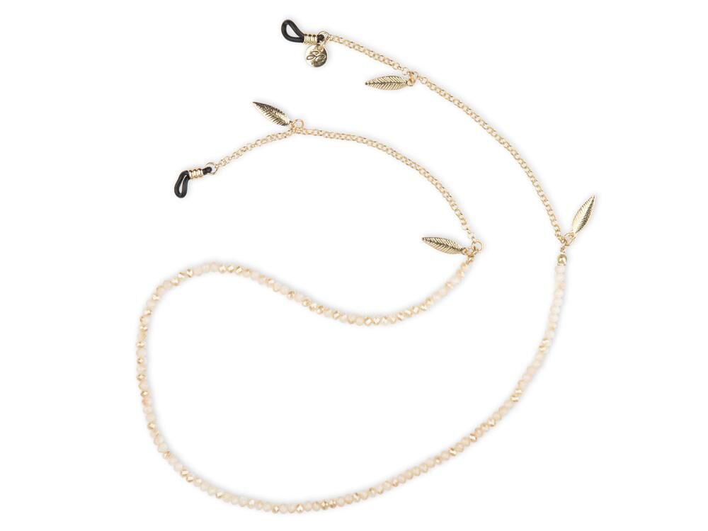 Łańcuszek do okularów 1 Sunny Cords Bead It - Beige - 3