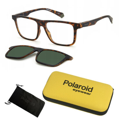 Okulary przeciwsłoneczne + etui Polaroid PLD 2131/CS 55M9