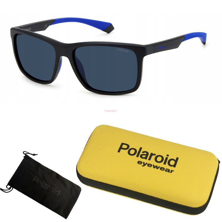 Okulary przeciwsłoneczne + etui Polaroid PLD 7014/S 59M9
