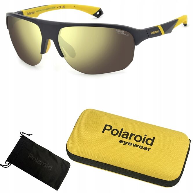 Okulary przeciwsłoneczne + etui Polaroid PLD 7059/S 66E3 - 2