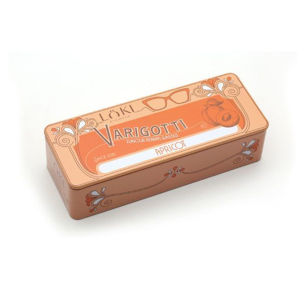 Korekcyjne Okulary do czytania Loki Varigotti Solid Orange +3.0 - 6