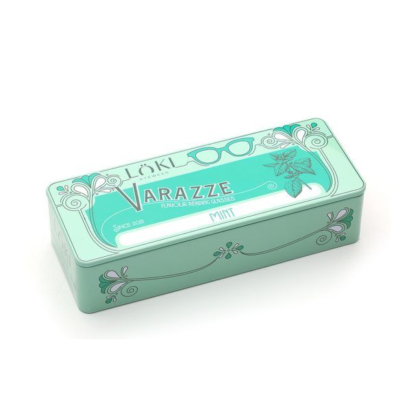 Korekcyjne Okulary do czytania Loki Varazze Petrol +1.00 - 2
