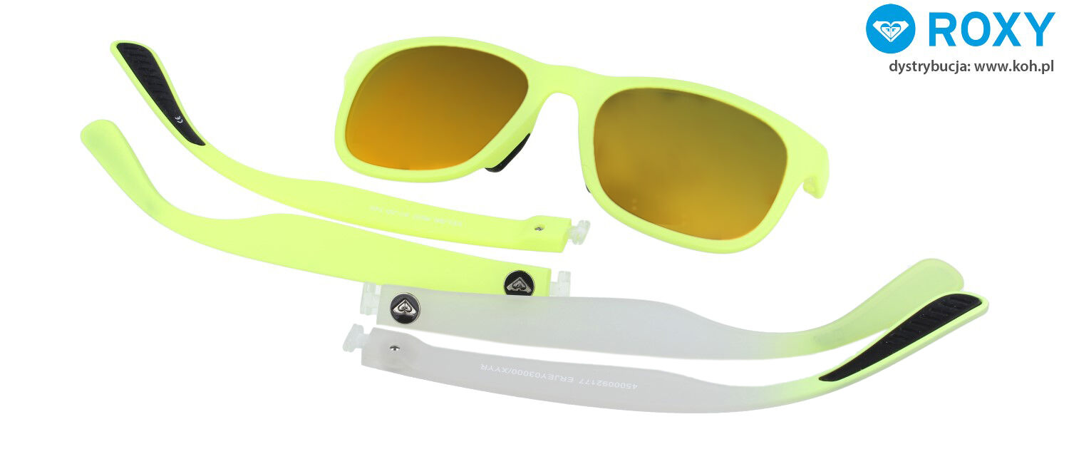 ROXY 3000 XYYR RUNAWAY Okulary przeciwsłoneczne - 7