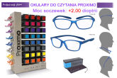 PROXIMO 57 C06 +2.00 Korekcyjne okulary do czytania.