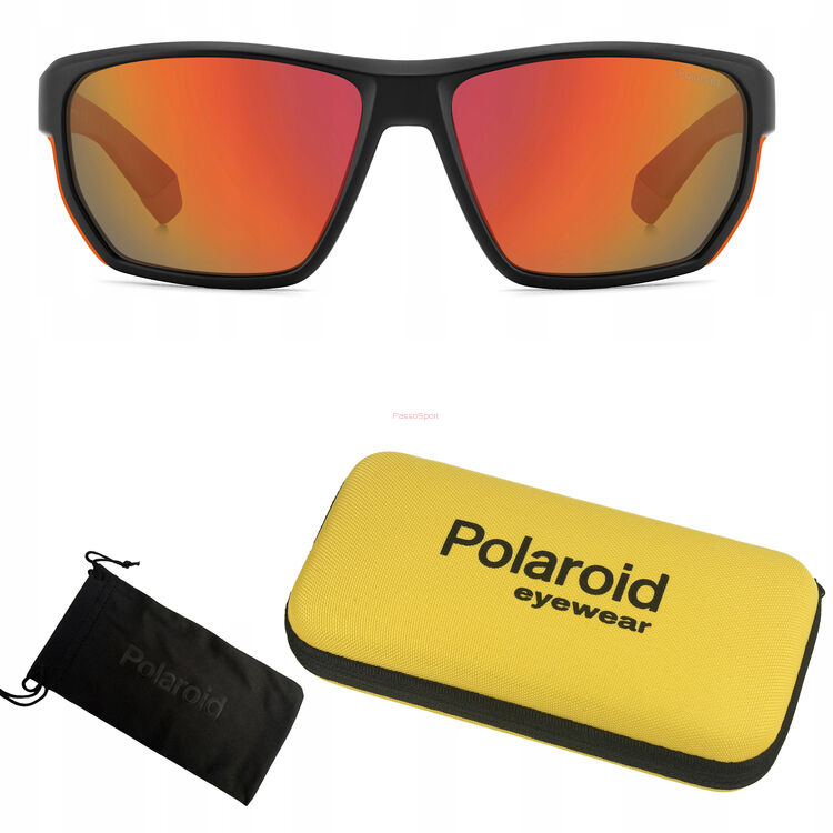 Okulary przeciwsłoneczne + etui Polaroid PLD 7057/S 605X