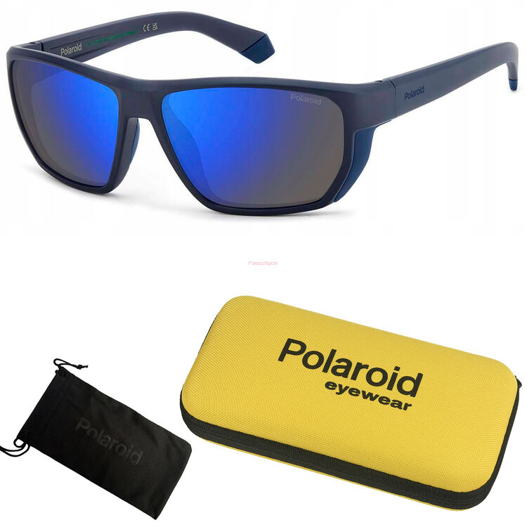 Okulary przeciwsłoneczne + etui Polaroid PLD 7054/S 61M9