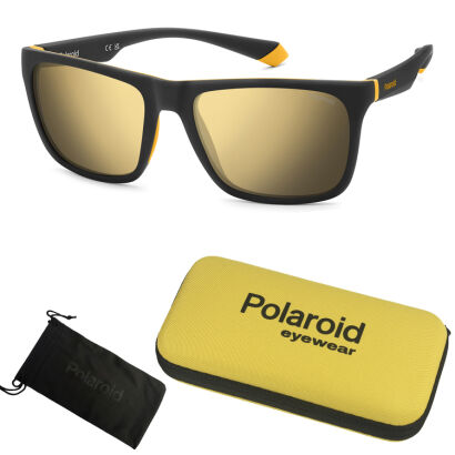 Okulary przeciwsłoneczne + etui Polaroid PLD 2141/S 565X