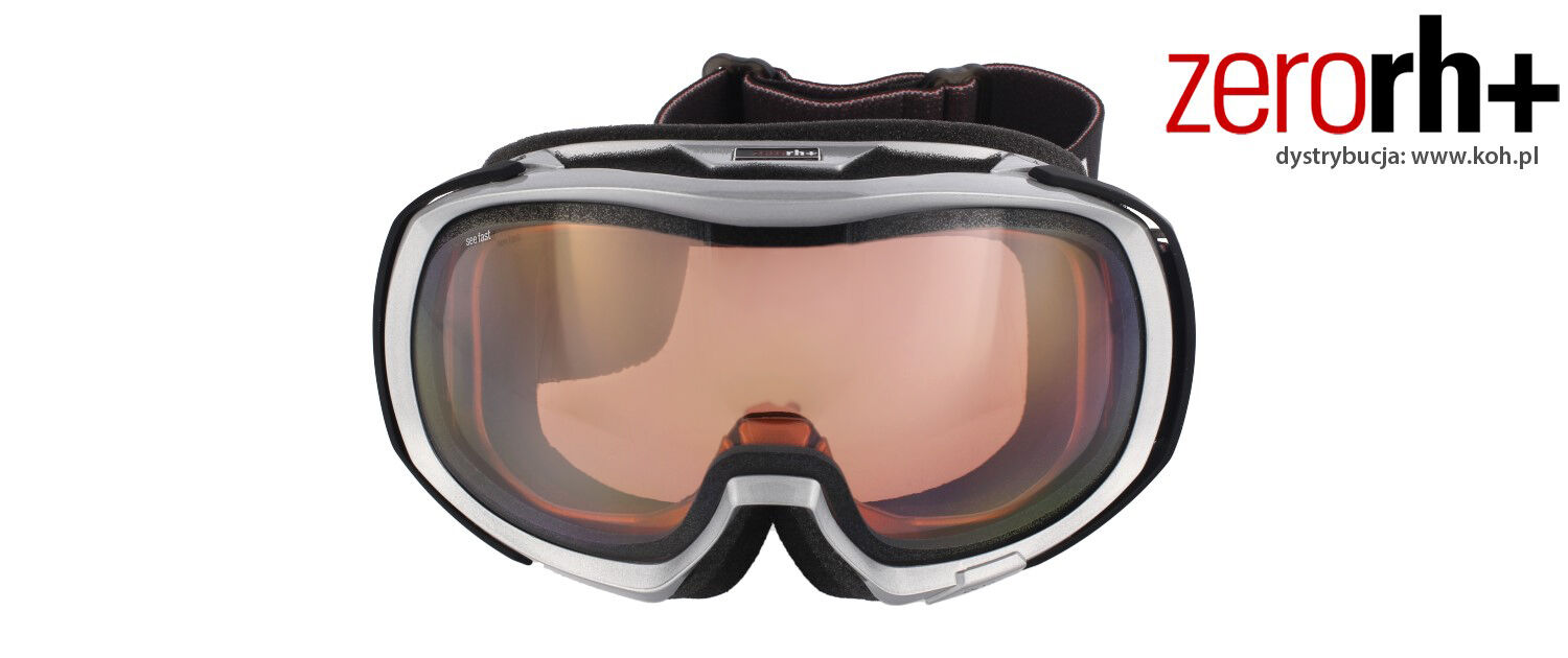 Gogle ZeroRH+ RH 99318 Kolor SH SILVER - 2