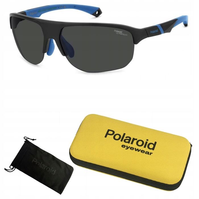 Okulary przeciwsłoneczne + etui Polaroid PLD 7059/S 66BG - 2