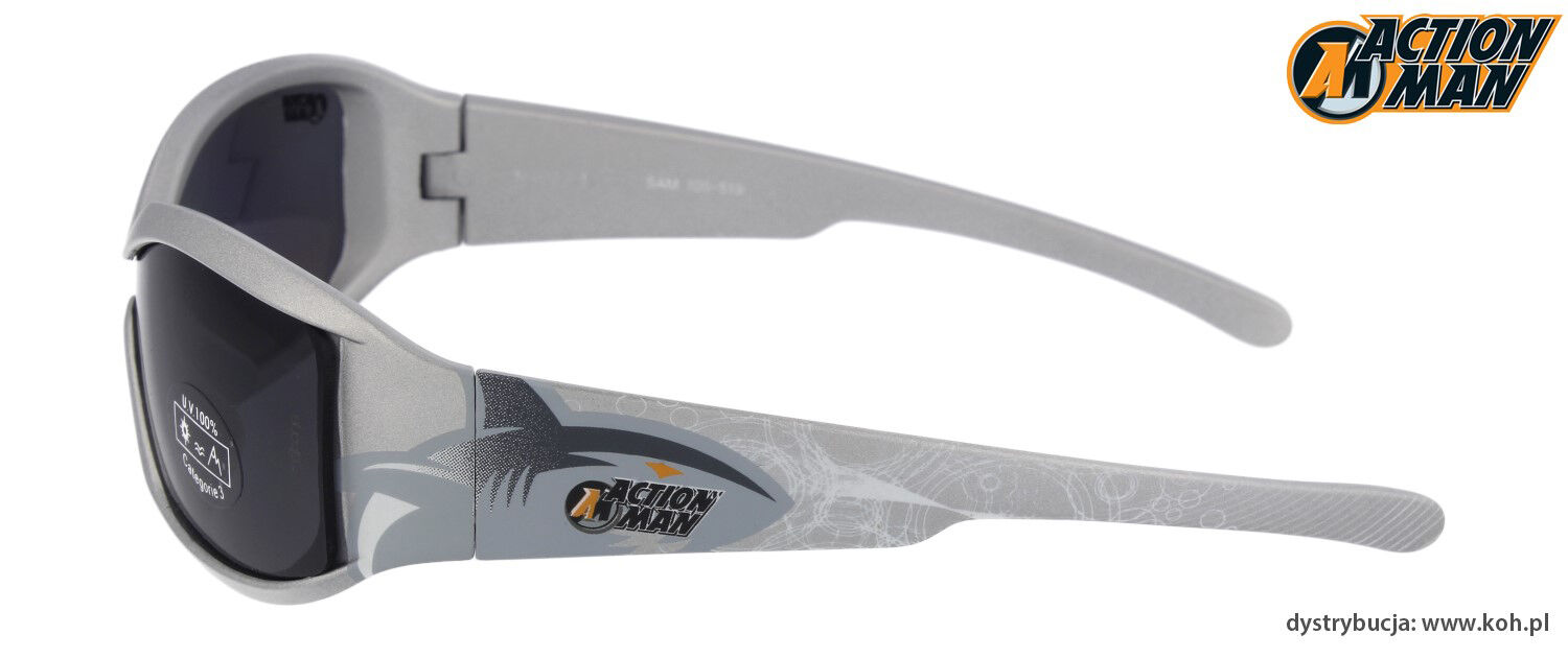 Okulary przeciwsłoneczne ACTION MAN Model 100 Kolor 519 - 4