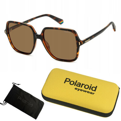 Okulary przeciwsłoneczne + etui Polaroid PLD 6207/S 52UC