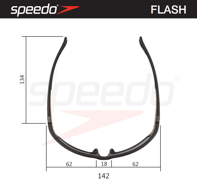 Okulary SPEEDO FLASH 104P - 3