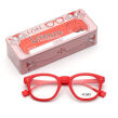 Korekcyjne Okulary do czytania Loki Levanto Solid Red +1.5