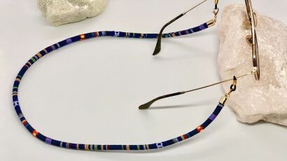 Łańcuszek do okularów i maseczki Maupihaa