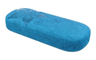 Etui do okularów korekcyjnych  Naxos Niebieski