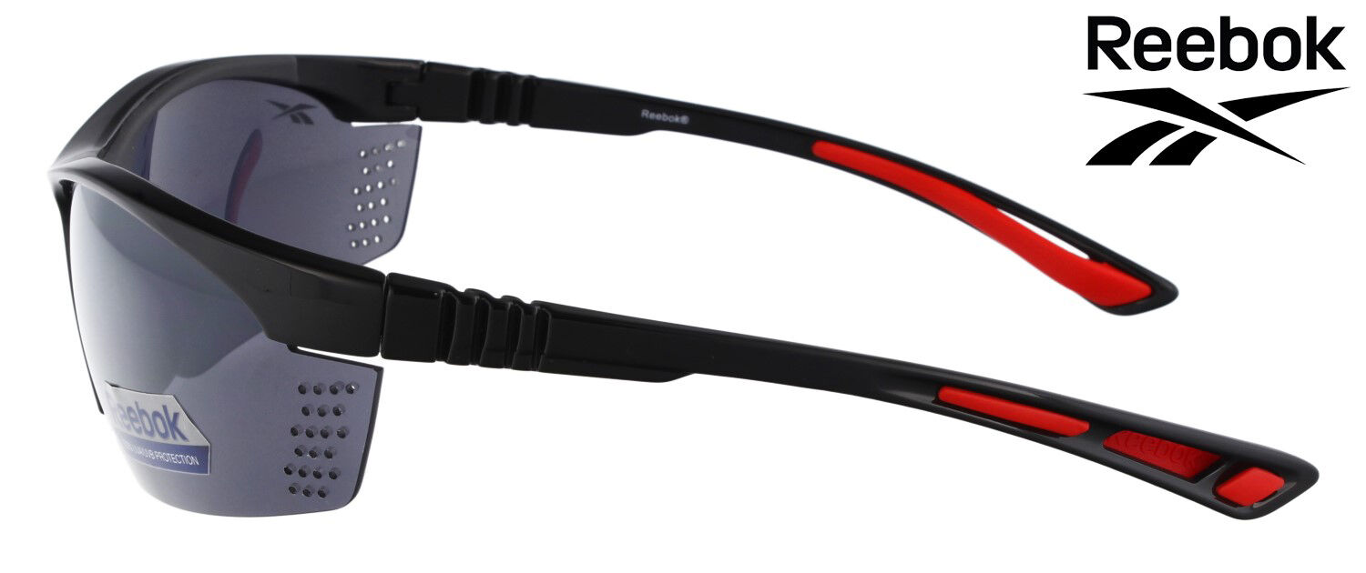 Okulary sportowe - przeciwsłoneczne ZigTech 2.0 BLK - 3