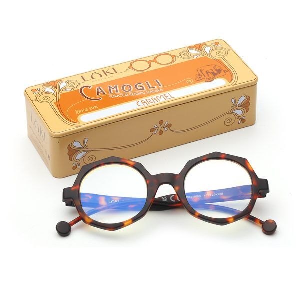 Korekcyjne Okulary do czytania Loki Camogli Tortoise +2.50 - 2