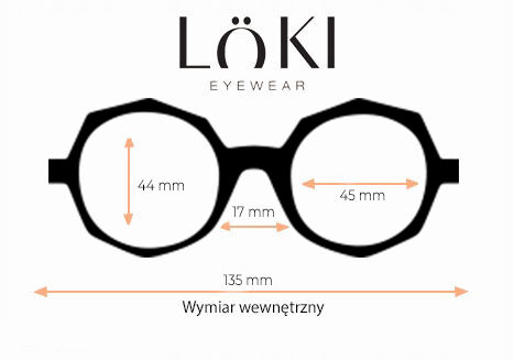 Korekcyjne Okulary do czytania Loki Camogli Tortoise +2.50 - 4