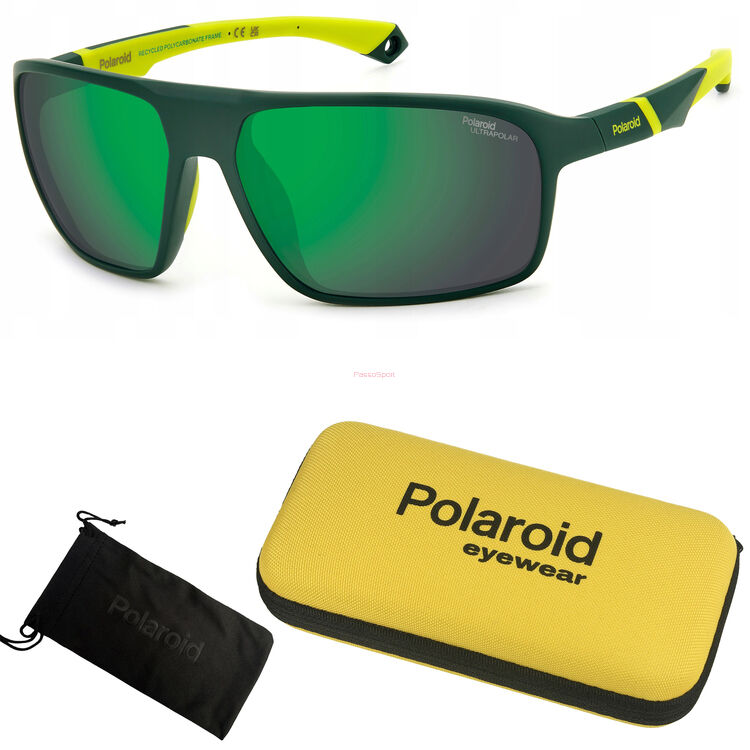 Okulary przeciwsłoneczne + etui Polaroid PLD 7057/S 60OZ