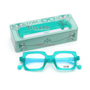 Korekcyjne Okulary do czytania Loki Tellaro Petrol +2.00