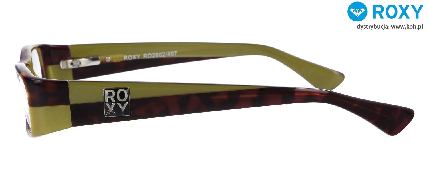 ROXY RO2802/407 BROWN/TRANSP Okulary korekcyjne - 3