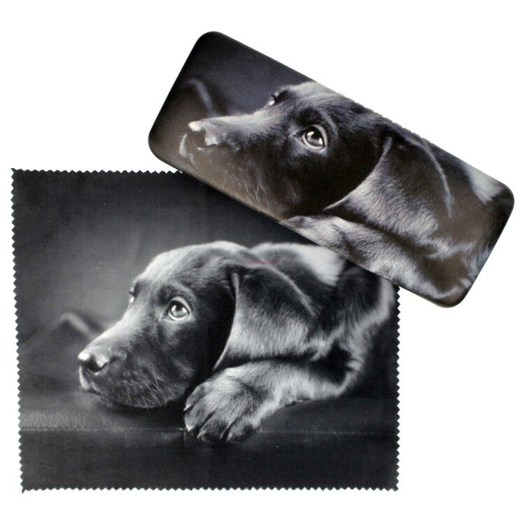 Etui do okularów korekcyjnych  Dogs z mikrofazą C2