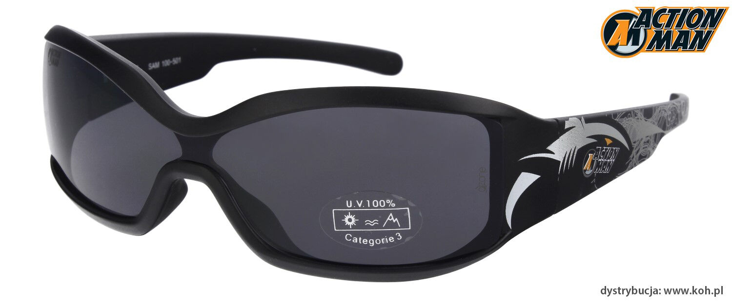 Okulary przeciwsłoneczne ACTION MAN Model 100 Kolor 501 - 2