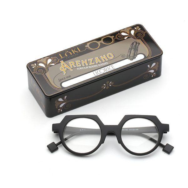 Korekcyjne Okulary do czytania Loki Arenzano Black +3.5 - 2