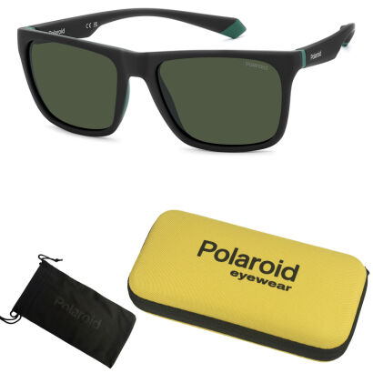 Okulary przeciwsłoneczne + etui Polaroid PLD 2141/S 56OZ