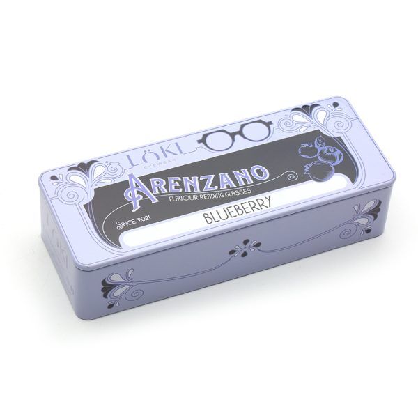 Korekcyjne Okulary do czytania Loki Arenzano Transparent blue  +1.0 - 3