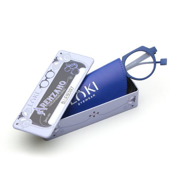 Korekcyjne Okulary do czytania Loki Arenzano Transparent blue  +1.0 - 4
