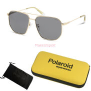 Okulary przeciwsłoneczne + etui Polaroid 39 PLD 4141 2F7