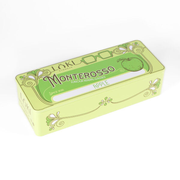 Korekcyjne okulary do czytania i komputera Blue Block ITALY Loki Monterosso Sunny Green +2.50 - 3