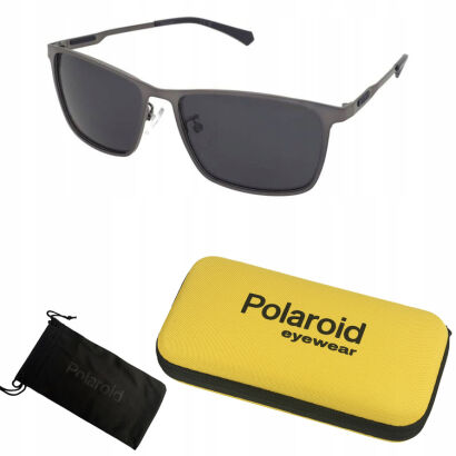 Okulary przeciwsłoneczne + etui Polaroid PLD 2158/S 58M9