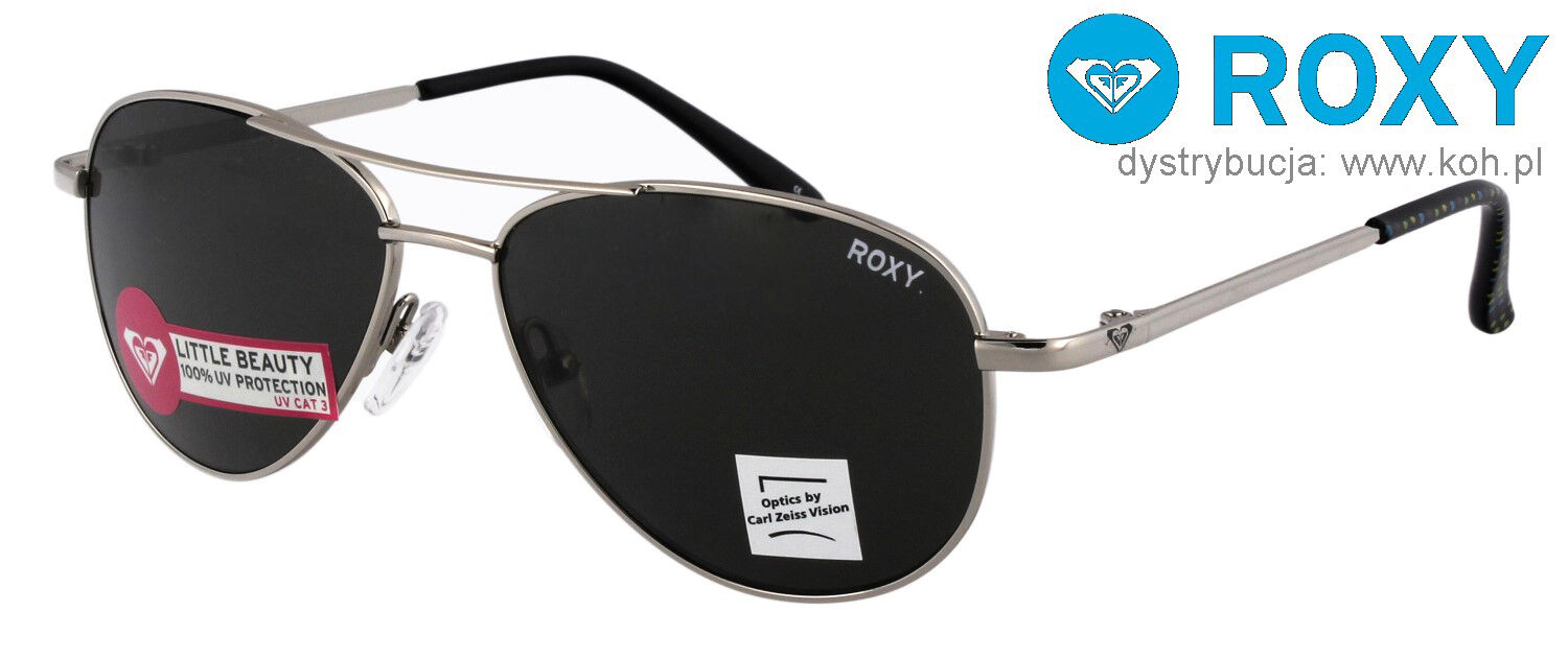 ROXY 6012 217 Little Beauty Okulary przeciwsłoneczne Dziecięce - 2