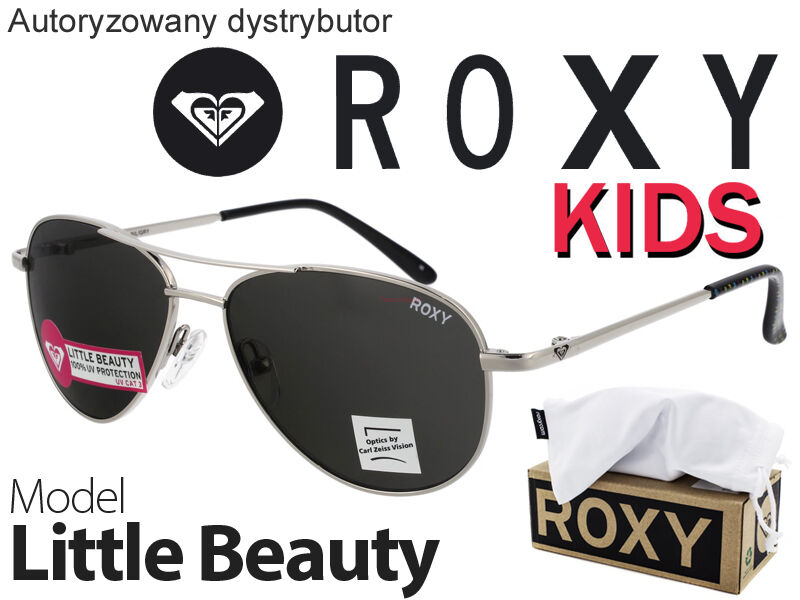 ROXY 6012 217 Little Beauty Okulary przeciwsłoneczne Dziecięce